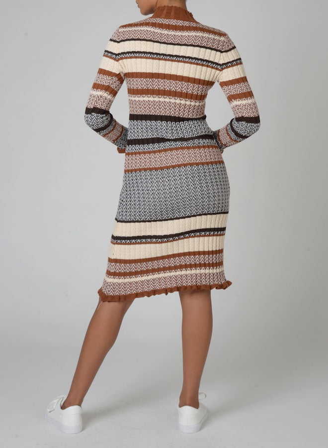 100602 Acacia Sweater Midi Dress