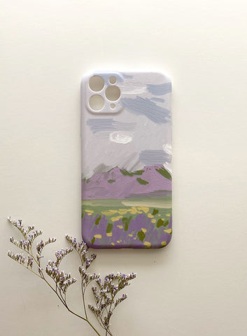 A8819 Oil Paint Print Iphone 11 Pro Max Phone Case